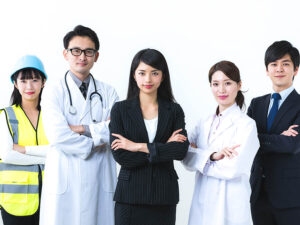 医療関係の仕事