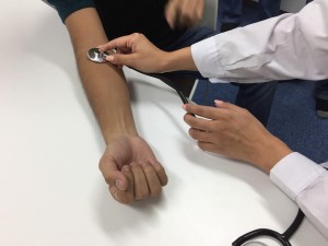 診察の様子